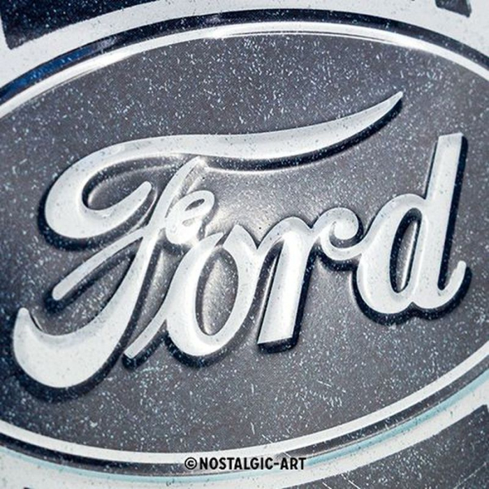 Blechschild Ford Parking 2